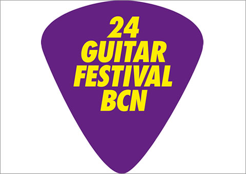 Logo Guitar Festival BCN