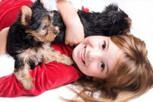 Los beneficios de tener mascotas y niños 4