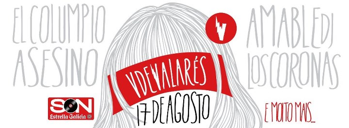 Logo V de Valarés 2013