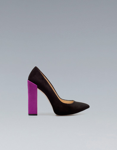 Zapatos Bicolor de Zara