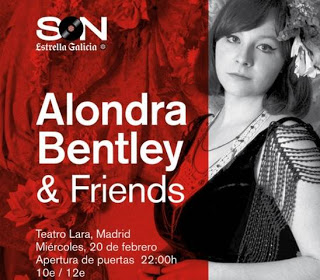 Cartel del concierto