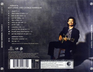 George Harrison- Cloud 9 contratapa