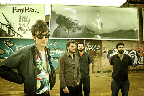Imagen de la banda Pony Bravo