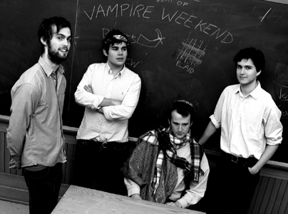 Imagen de la banda Vampire Weekend