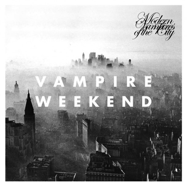 Portada de Modern Vampires of the City, nuevo disco de Vampire Weekend