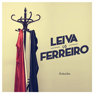 Portada de Anticiclón, Iván Ferreiro y Leiva