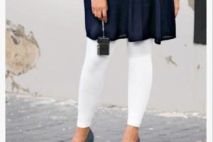 Benize presenta leggings y pitillos en talla grande 3