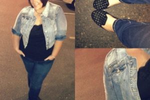 Combinación de prendas para mujeres de talla grande 5