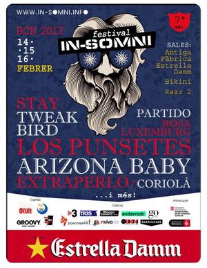 Cartel In-Somni 2013