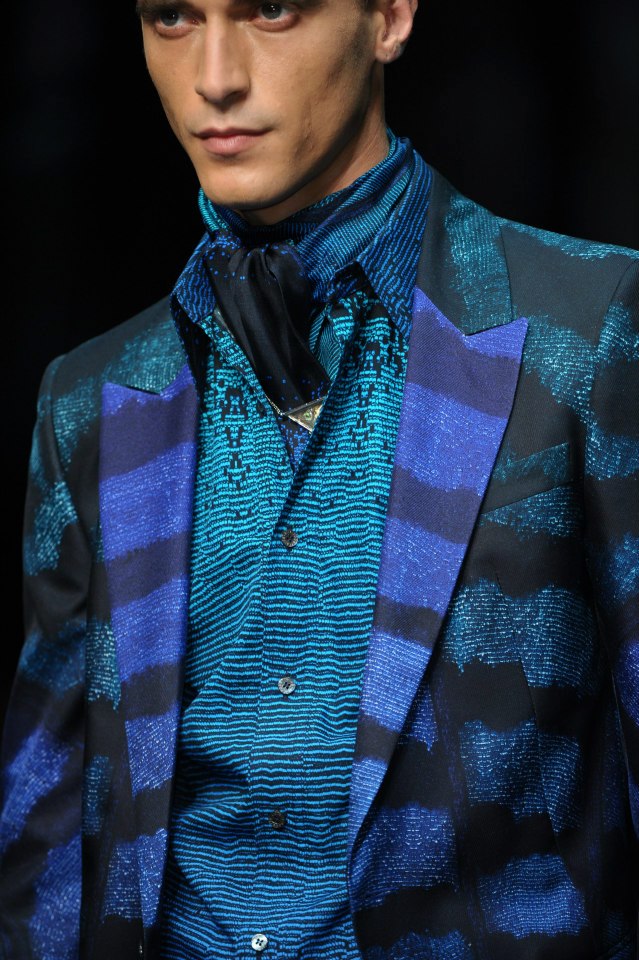 Conoce la colección de hombre de Cavalli para el 2013
