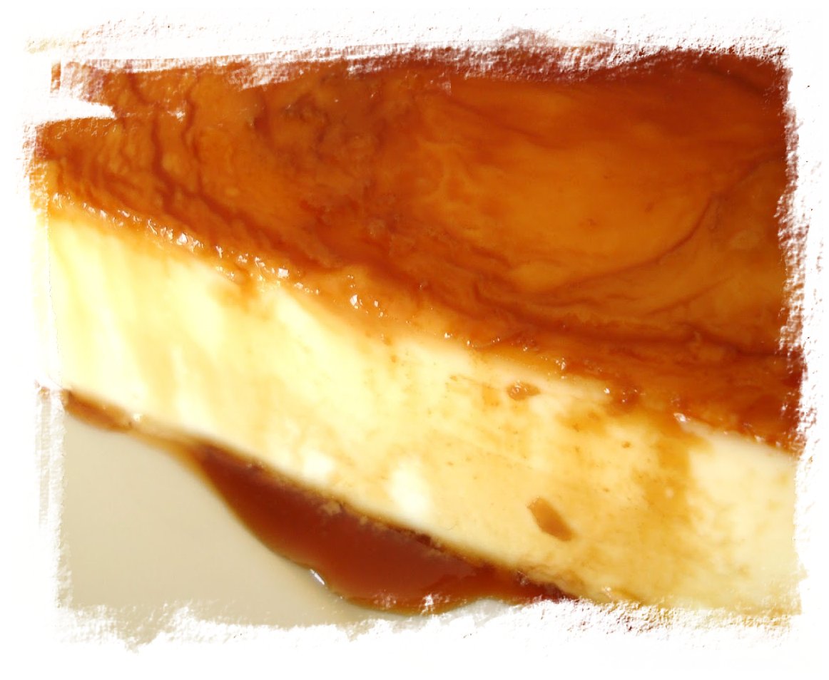 Flan de queso 1