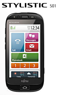 Fujitsu sorprende con Stylistic S01 1