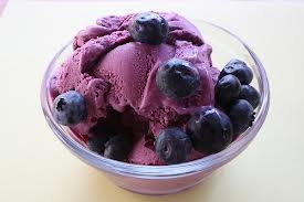 Helado fácil para vegetarianos