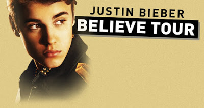Cartel de la gira de Justin Bieber