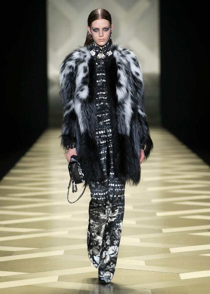 La moda de Cavalli para el invierno del 2014