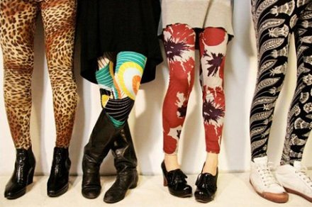 ¿Las chicas de tallas grandes pueden usar leggings estampados? 1