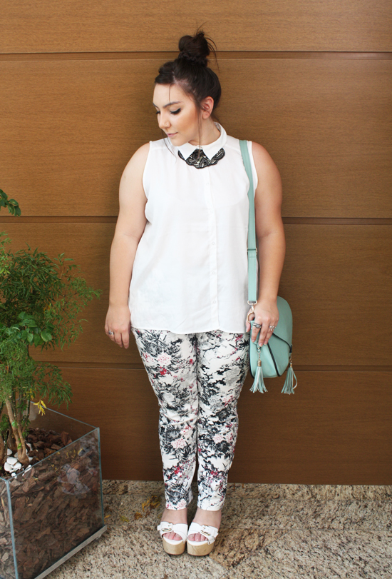 legging tallas grandes estampado