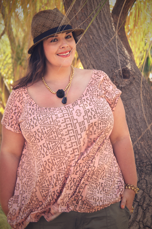 Look casual para mujeres de talla grande 1