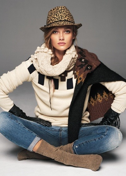 invierno a la moda
