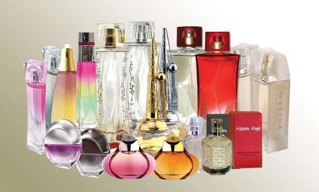 perfumes y lociones