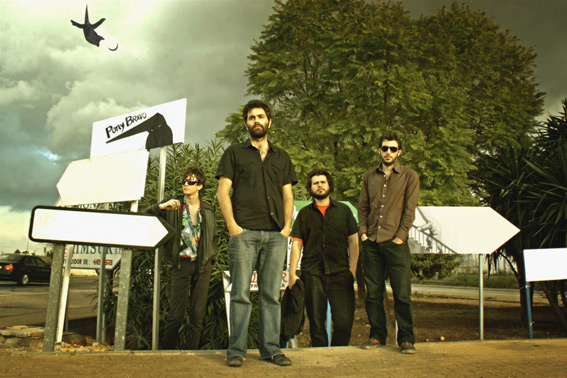 Imagen de la banda Pony Bravo