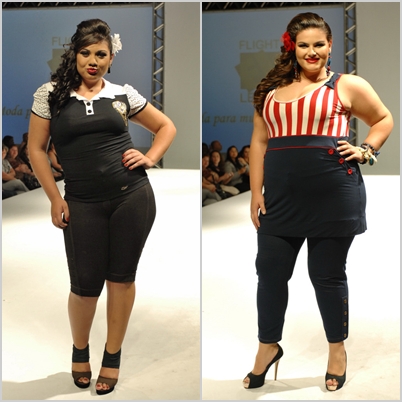 Ropas ajustadas chicas tallas grandes