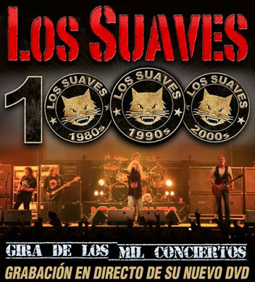 Cartel de la "Gira de los mil conciertos", Los Suaves