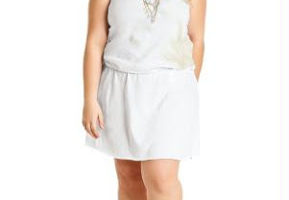 Vestidos cortos para tallas Plus verano 2013 12