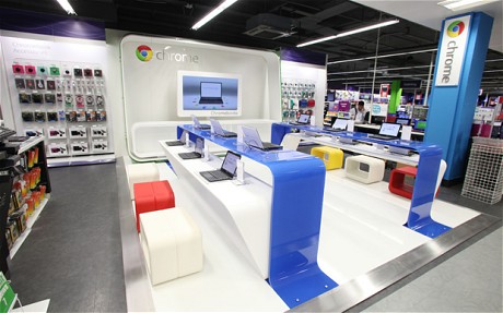 Google se aventura a la posibilidad de tiendas físicas 1