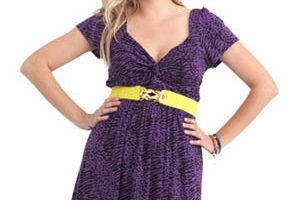 El lila, color perfecto para vestidos en talla grande 24