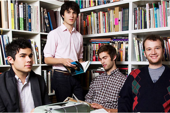 Imagen de la banda Vampire Weekend