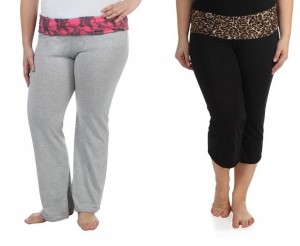 yoga pants plus