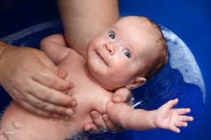 Consejos para un baño higiénico a tu bebé 8