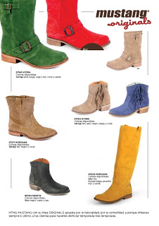 Botas Mustang PV 2013