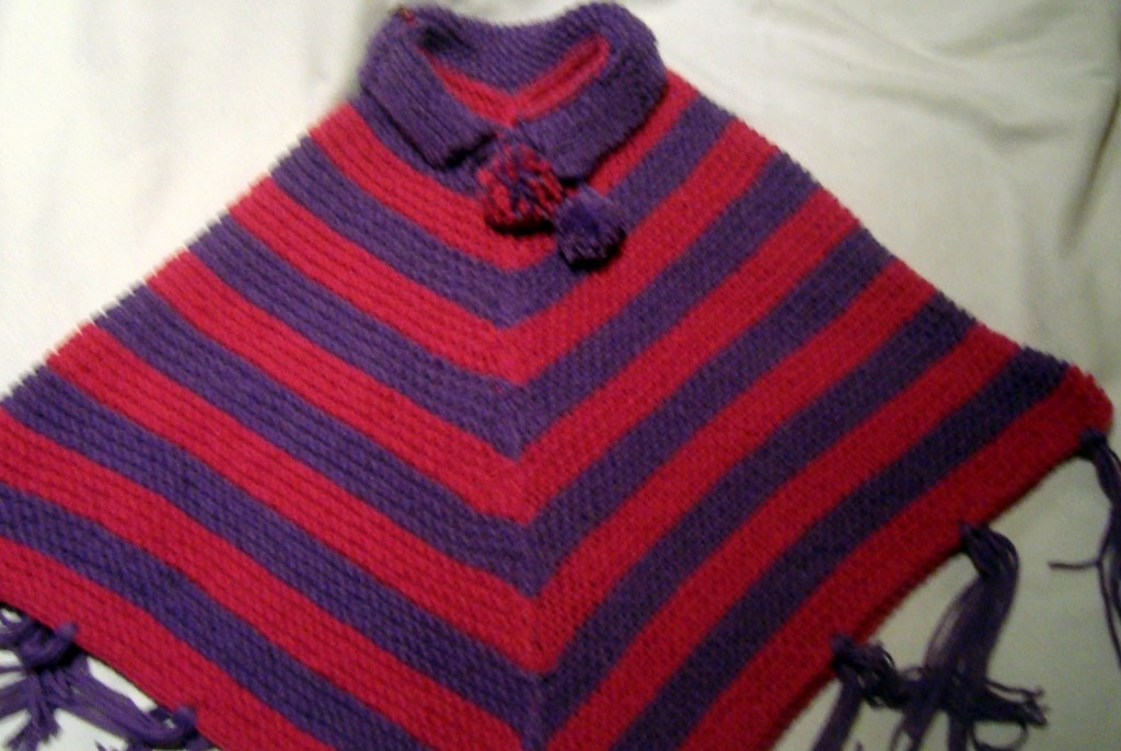 Ponchos de talla plus, una sensación diferente a lo común