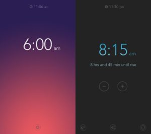 Rise para iOS, alarmas con estilo propio 3