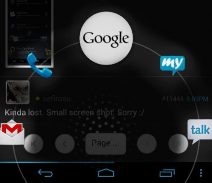Android Key Lime Pie podría contar con una interfaz basada en gestos 1