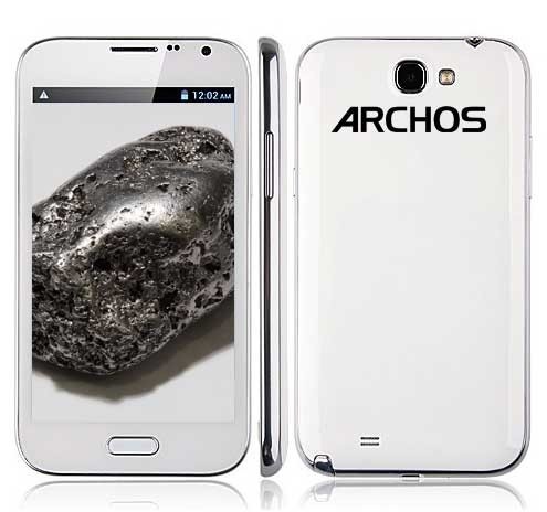 Archos ratifica sus tres primeros smartphone 1