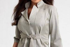 Blusas elegantes de talla grande 12