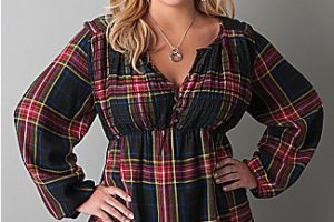 Blusas en talla plus, una sensación y comodidad diferente 6