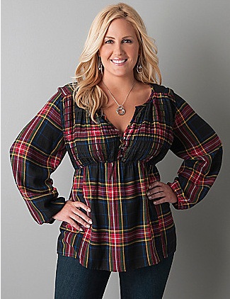 Blusas en talla plus, una sensación y comodidad diferente 1