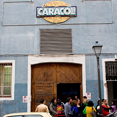 Imagen de la Sala Caracol