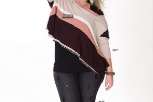 Combinando colores de Jeans para mujeres de talla plus 5