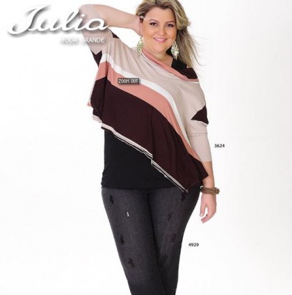 Combinando colores de Jeans para mujeres de talla plus 1
