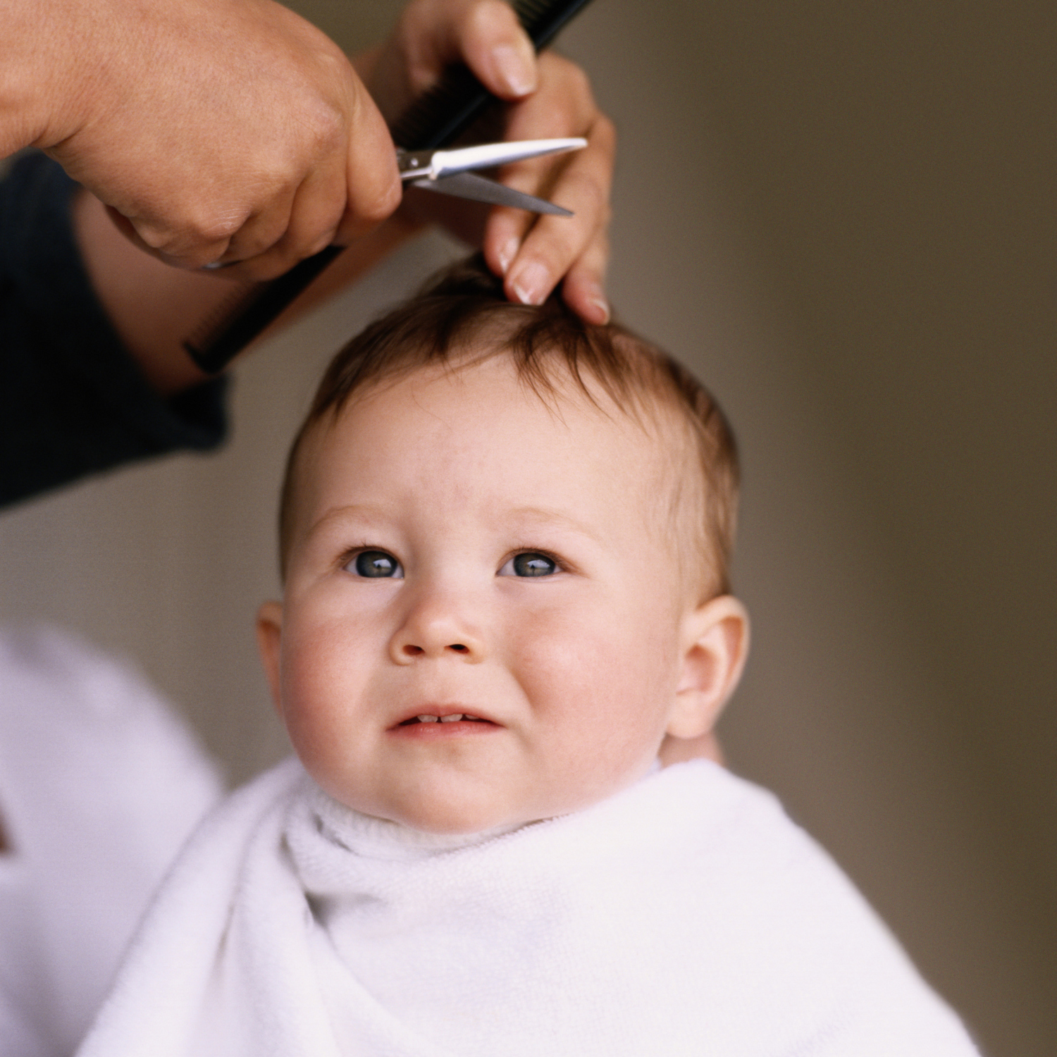 Consejos Para Cortarle El Cabello A Tu Bebé