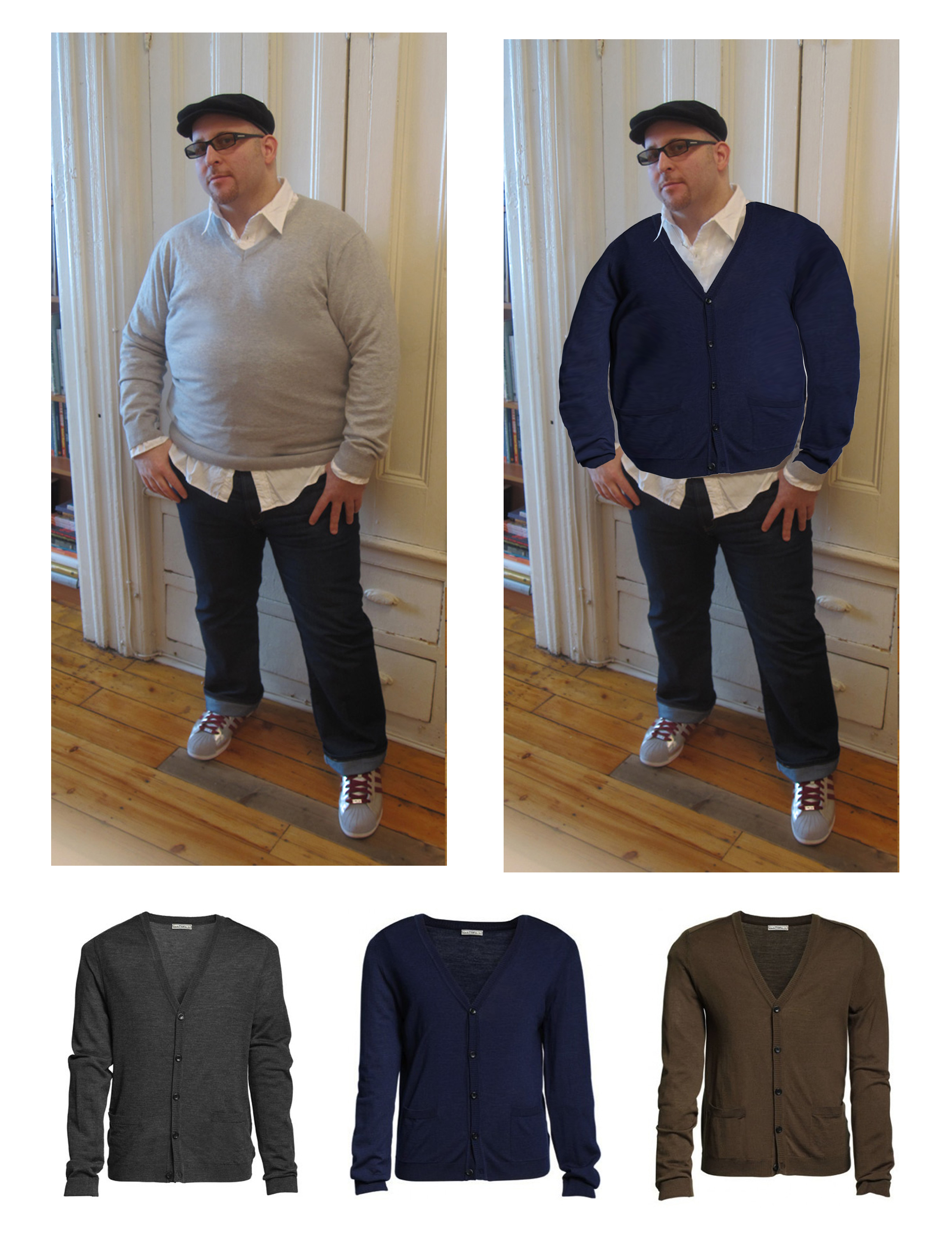 Consejos de moda para hombres con kilitos de más 1