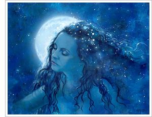 Fases de la luna en las que cortarte el pelo Luna Llena 1
