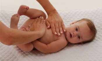 Síntomas de cólicos en un bebé