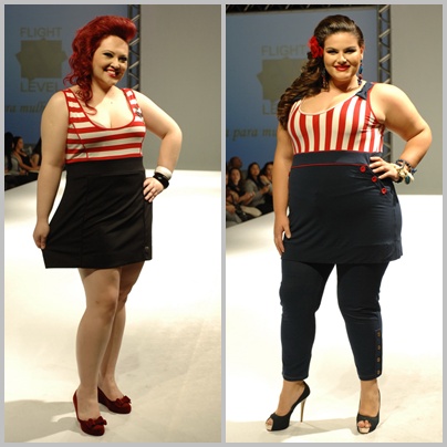 Moda Navy tallas grandes