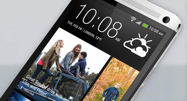Para los HTC dejan de existir los widgets 1